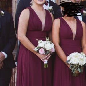 Bella Bridesmaid BEAUTIFUL dress- worn once